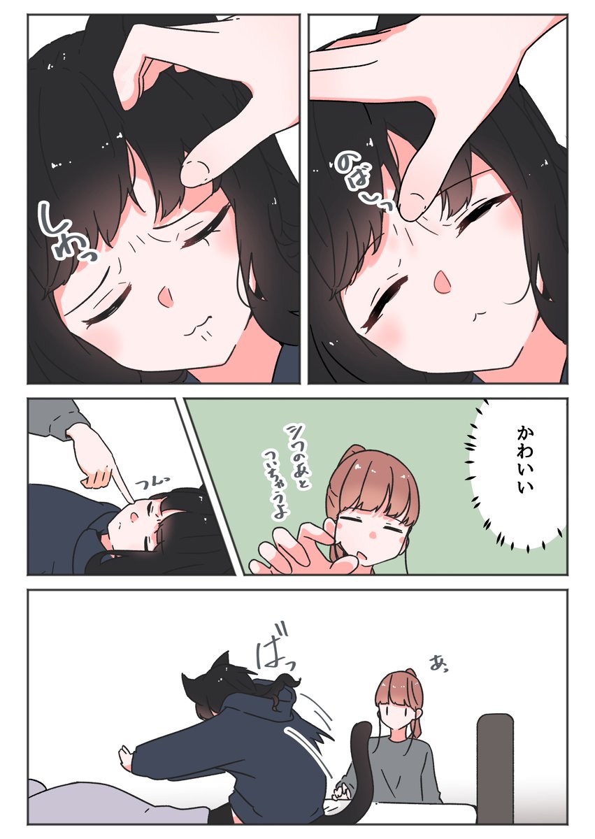 ねこの寝顔(2/2) 