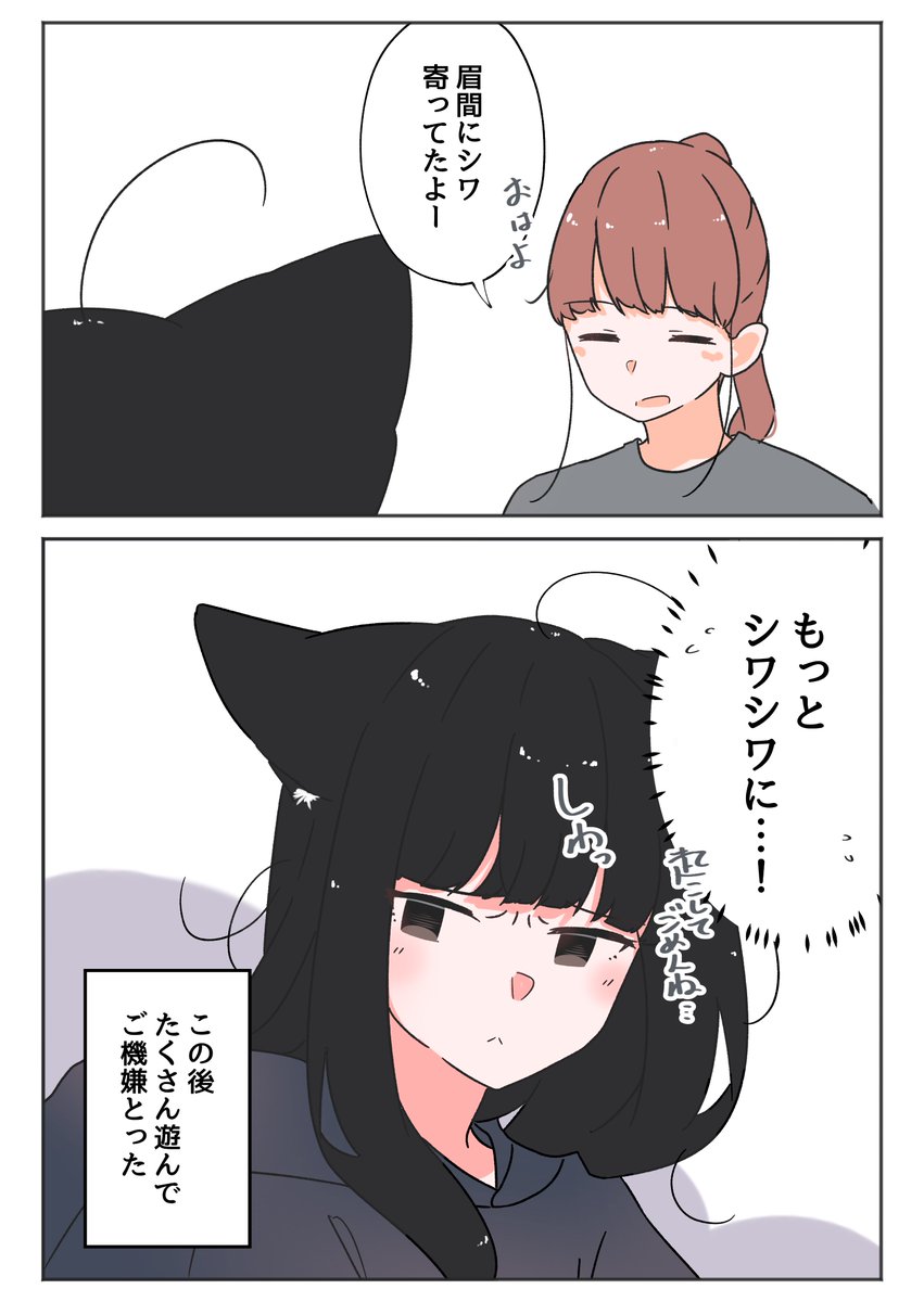 ねこの寝顔(2/2) 