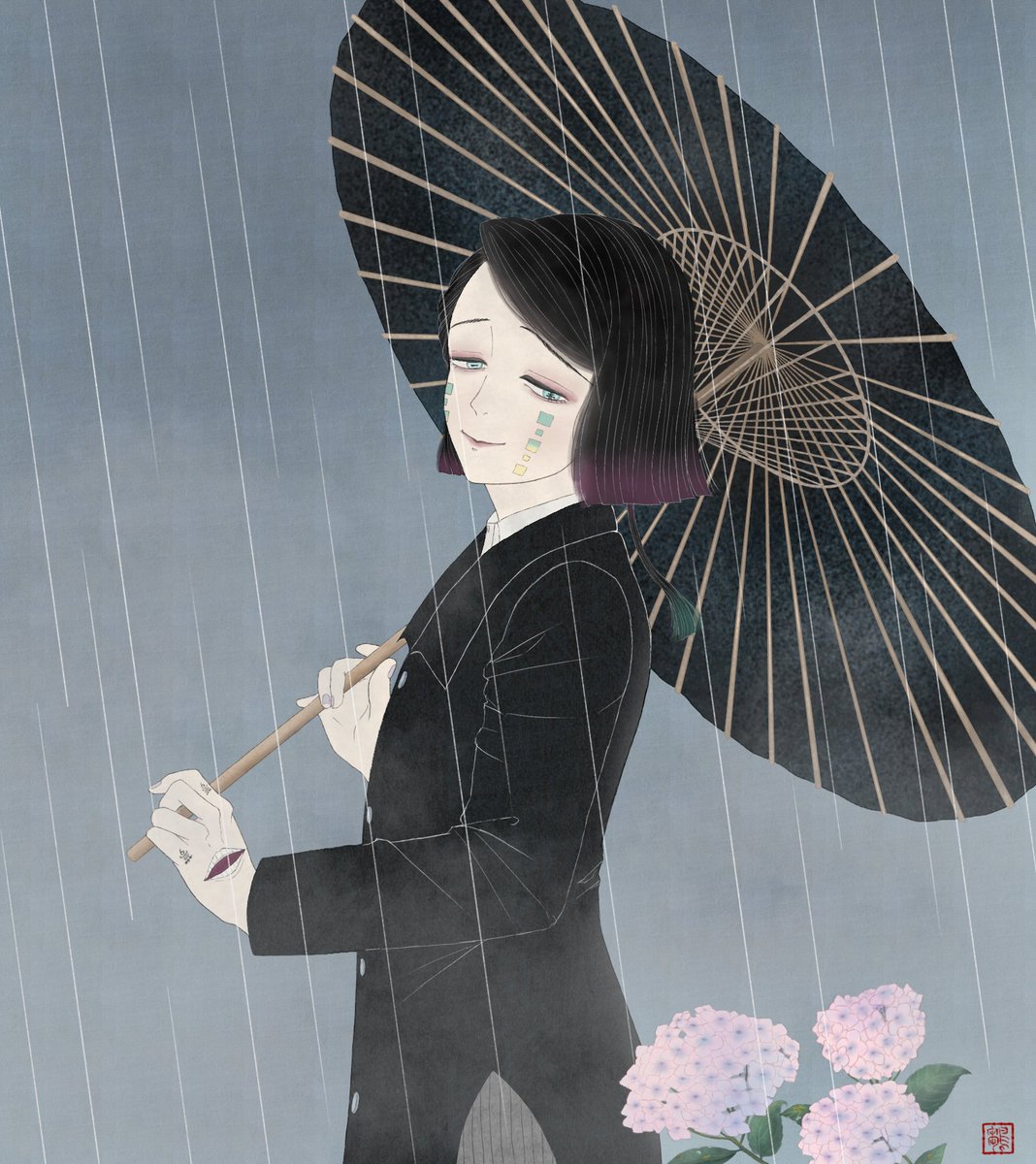 hngs_06's tweet photo. 雨に烟る
#enmu https://t.co/1xGhtO3qCj