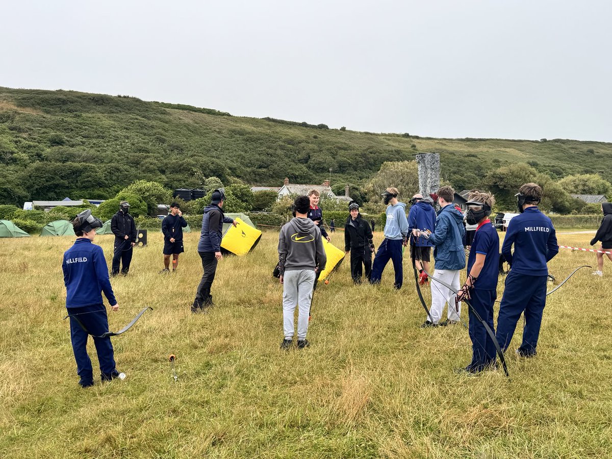 Year 9 camp fun 🏕️⁦<a href="/MillfieldODE/">Millfield Outdoor Adventure</a>⁩ ⁦<a href="/NineAtMillfield/">9@Millfield</a>⁩