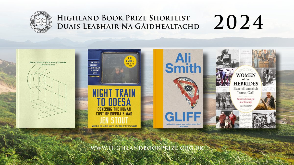 BookBrunch (@bookbrunch) on Twitter photo The shortlist has been announced for the <a href="/HighlandBkPrize/">Highland Book Prize</a>, which is facilitated by <a href="/moniackmhor/">Moniack Mhor</a>
bookbrunch.co.uk/page/article-d… (£) The shortlist has been announced for the <a href="/HighlandBkPrize/">Highland Book Prize</a>, which is facilitated by <a href="/moniackmhor/">Moniack Mhor</a>
bookbrunch.co.uk/page/article-d… (£)