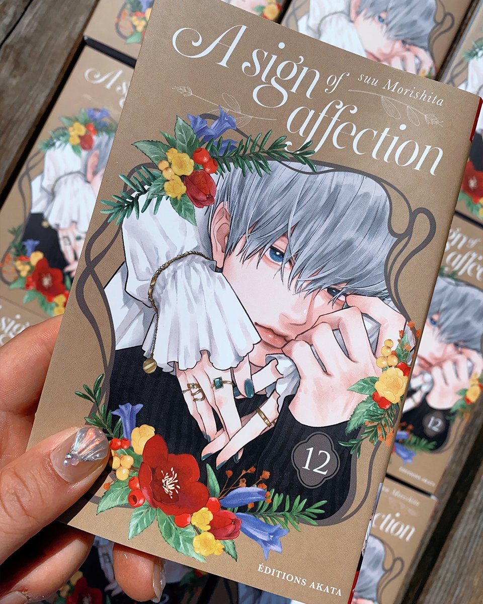 J-9 avec la sortie du Tome 12 d'A Sign of Affection ! 😍❤️