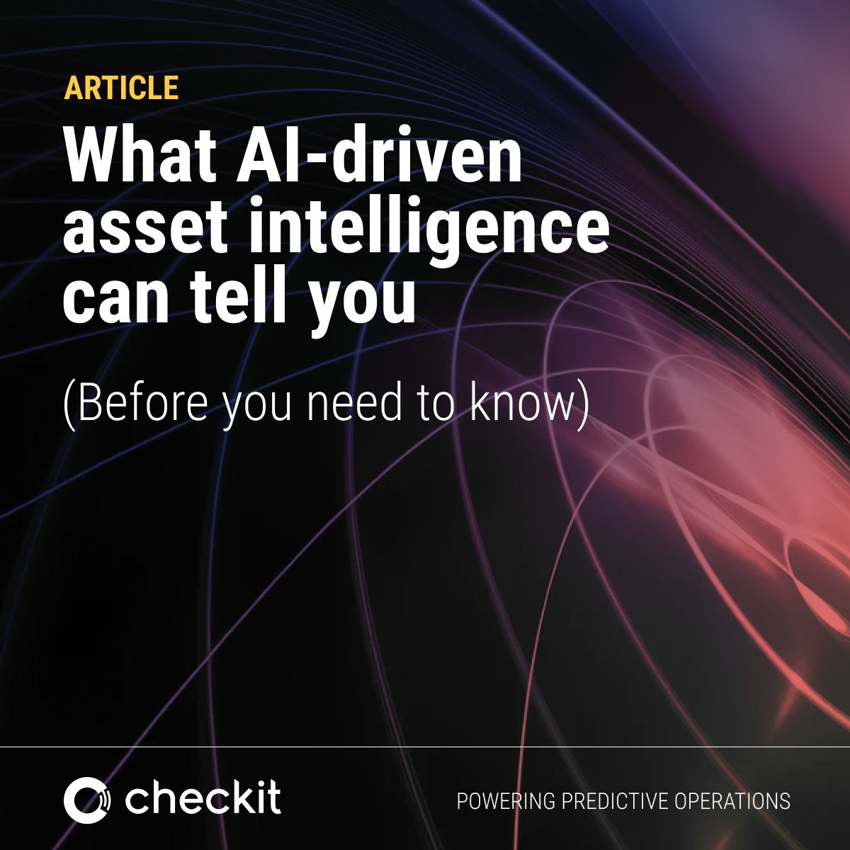 Discover how #AIdriven asset intelligence helps give you foresee equipment failures, optimize maintenance, and boost operational efficiency. 
hubs.li/Q03tcbLZ0

#AssetIntelligence #PredictiveMaintenance #OperationalEfficiency