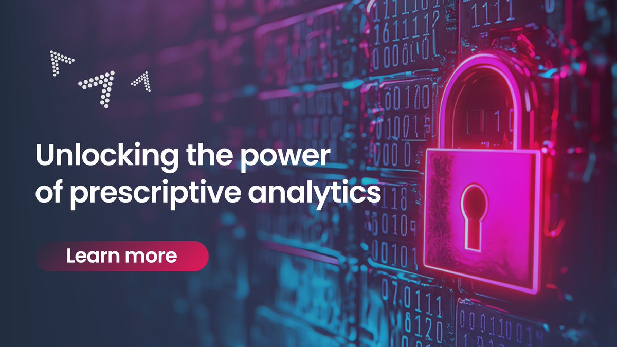 euautomation's tweet image. Wondering how to implement prescriptive analytics in your operations? 

Discover the essential tools and strategies you need in our latest blog. From data integration to optimisation models.

Read now👉 bit.ly/4jP1jO3

#PrescriptiveAnalytics #Operations #EUAutomation