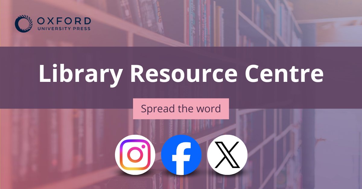 📚 Discover our resources for promoting the New Oxford Shakespeare Online to your users – the ultimate resource for all things Shakespeare! Spread the word about your holdings today 📣 

Explore now: oxford.ly/4ef55z2