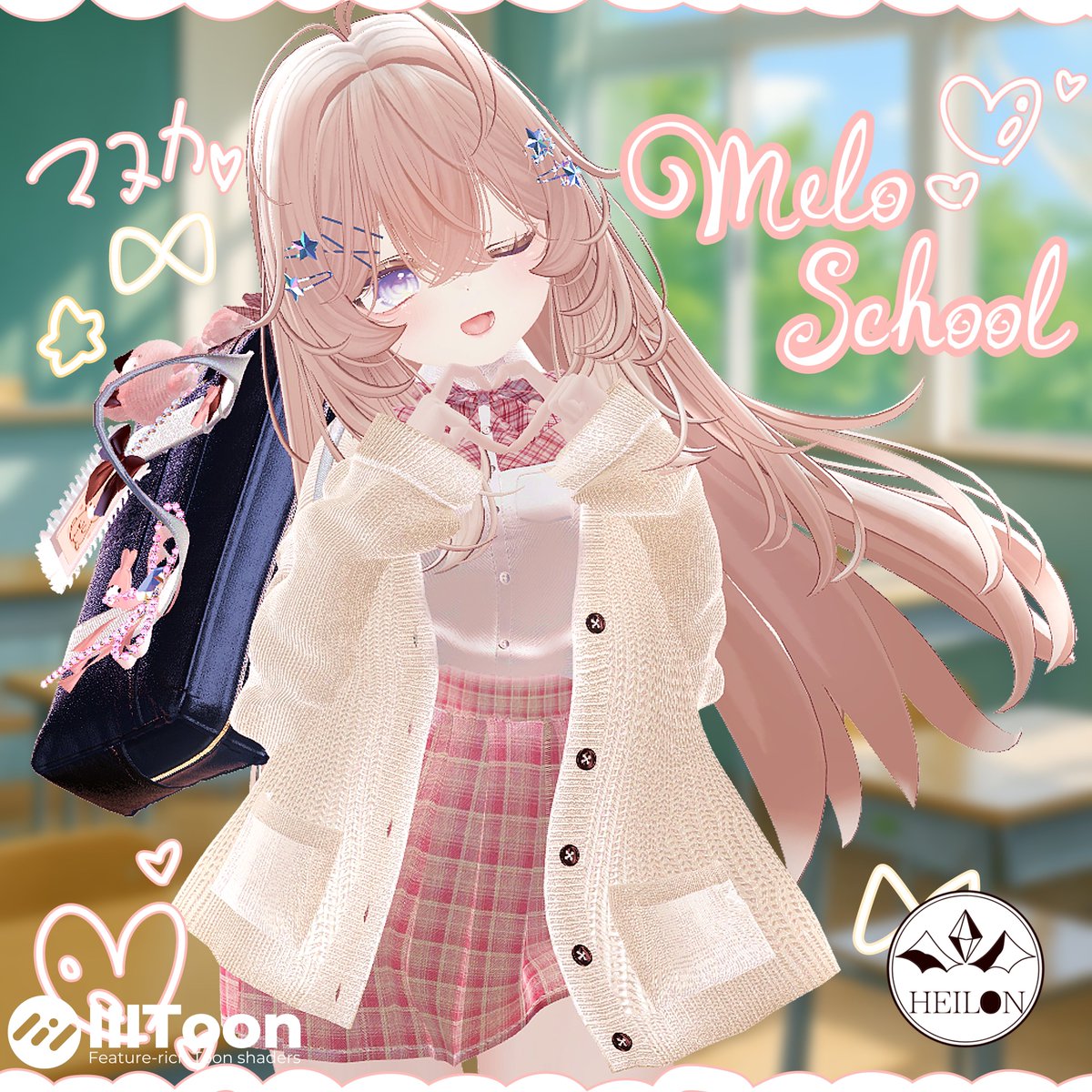 ✨新作衣装「マヌカちゃん」限定✨

日頃の感謝の気持ちを込めて、
6月24日(月)19:00 ～ 6月25日(火)19:00 の24時間限定で

🎁先行無料配布を行います🎁

正式リリースは明日（6月25日19時）を予定しております。
ぜひこの機会にお迎えいただけましたら嬉しいです

shopheilon.booth.pm/items/6949107

#VRchat