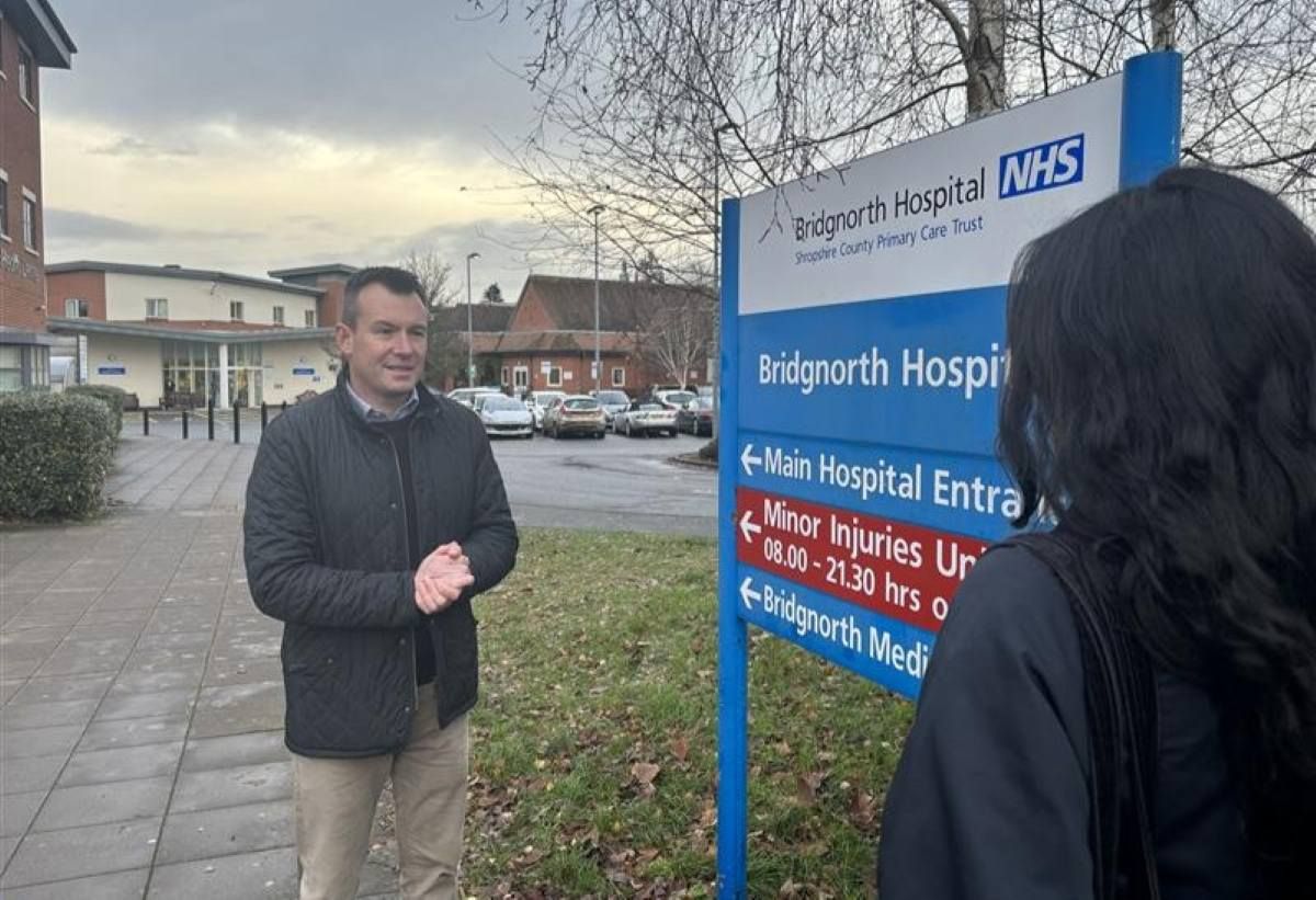 Bridgnorth Community Hospital will get £500,000 for ventilation upgrades through the NHS Estates Safety Fund. MP Stuart Anderson welcomed the move and is calling for long-term investment in rural hospitals, including Ludlow. Read more here communityhospitals.org.uk/news/news.html