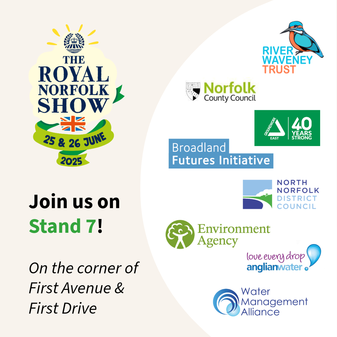 🌼 We’re at the Royal Norfolk Show on 25-26 June! 🌼
Find us at stand 7 on the corner of 1st Avenue &amp; 1st Drive
Come and explore flood risks in your area with fun, hands-on activities — including interactive flooding and drainage models!
#NorfolkShow #FloodAwareness