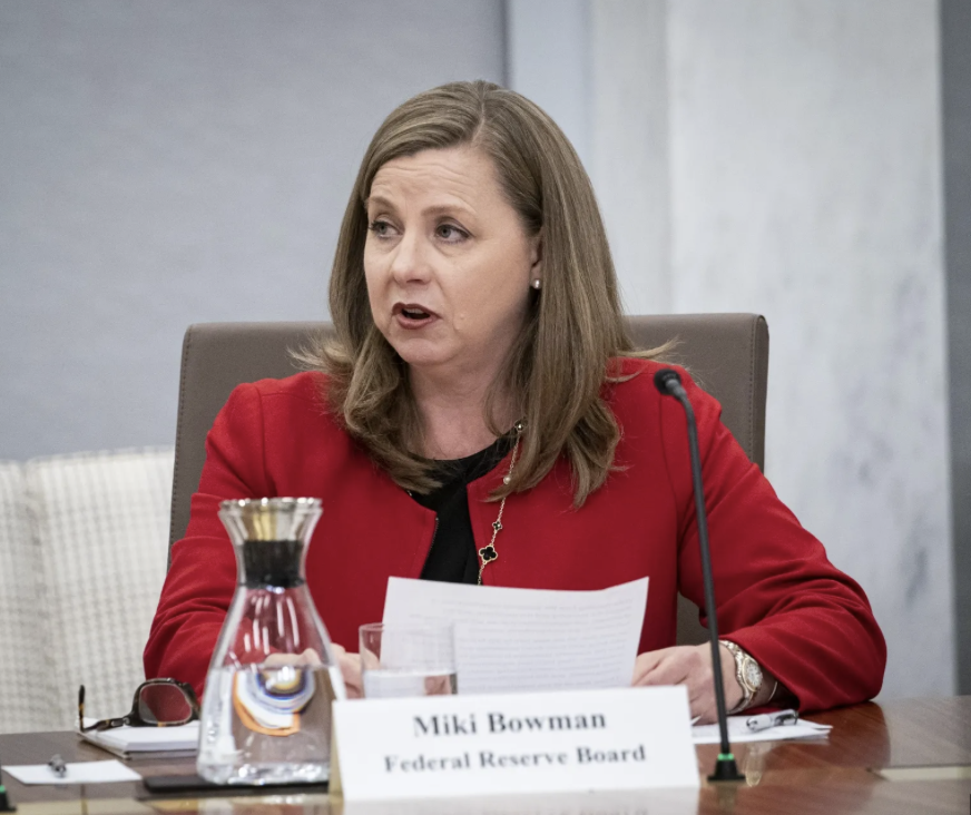 MerlijnTrader's tweet photo. BREAKING:

FED TURNING DOVISH?

Michelle Bowman signals a July rate cut is on the table
Tariff effects “smaller than expected”

This is the green light for risk assets! https://t.co/ICjlWy9dIG