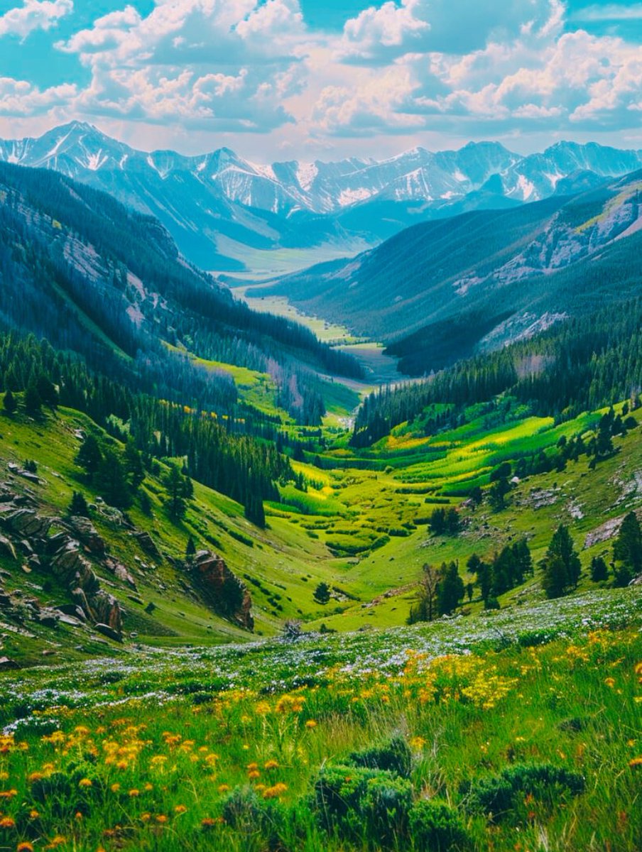 North Fork Highway, Wyoming, USA 🇺🇸