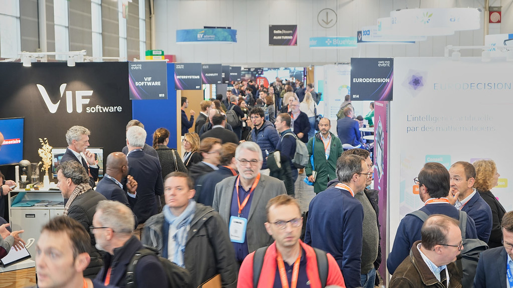 🤝 Organisé en partenariat exclusif avec Supply Chain Magazine, Supply Chain Event est un vivier de contenus et de solutions pour être à la pointe des dernières évolutions autour de la digitalisation de la supply chain. 

💻 Mon badge gratuit : ow.ly/YvgO50Wc5N8