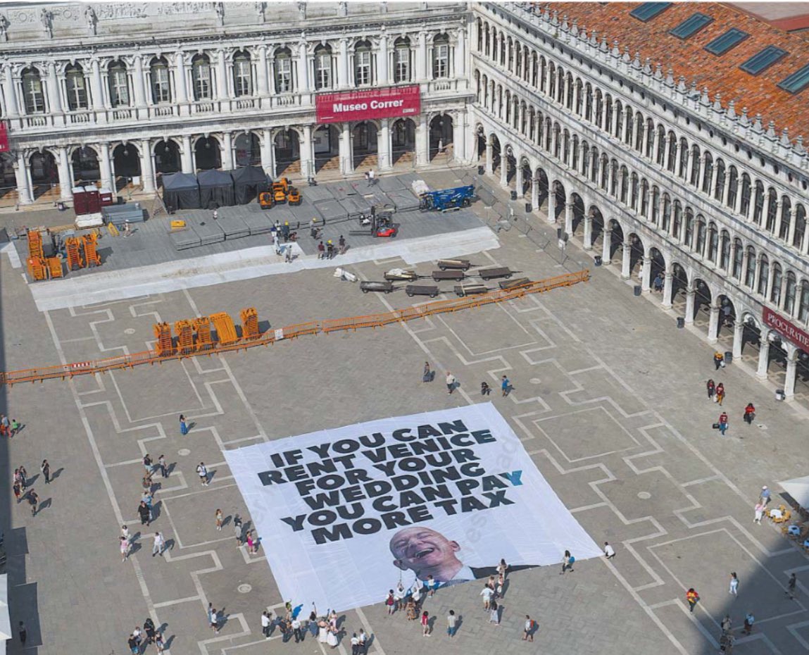 💍 Dalla libreria online al Washington Post, passando per i razzi nello spazio.
Auguri a zio Jeff: che sia amore in Prime (magari con meno outfit)… e con meno tasse in pending.