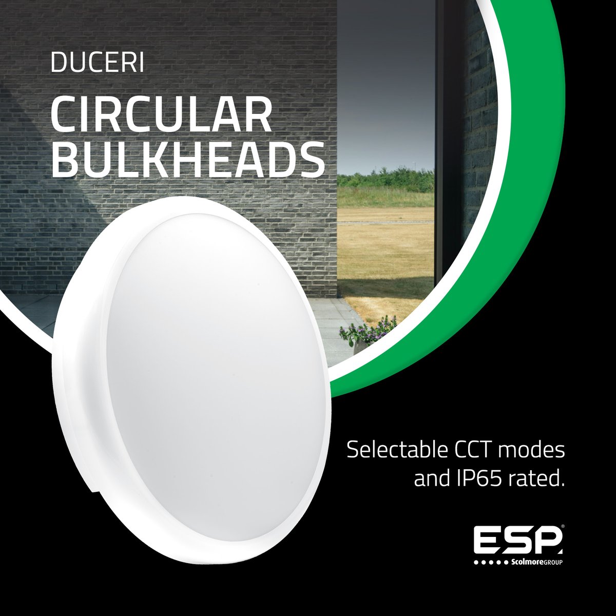 esp_uk's tweet image. 🚨ESP: 14W Duceri Circular Bulkheads!

✅ Slim CCT design (3000K/4000K/6000K)
✅ IP65-rated &amp;amp; robust
✅ Emergency &amp;amp; Mains-Only options
✅ Self-test + Microwave sensor models

Perfect for schools, offices &amp;amp; more!

🔗 espuk.com/products/emerg… 

#EmergencyLighting #ESP
