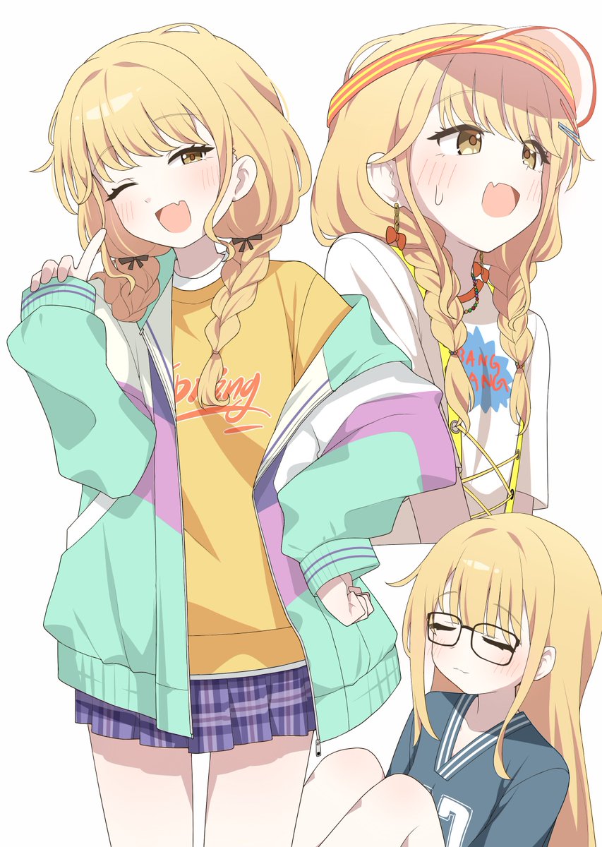 #学マス 
藤田ことね