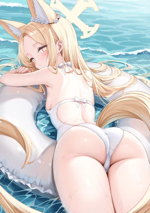 水着セイア #ブルアカ #BlueArchive