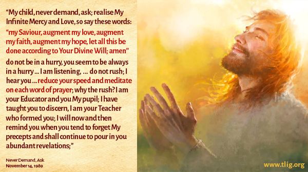 VassulaRyden's tweet photo. Remember to pray slowly, with your heart, meditating on the words you pray. Jesus is listening, with His ear to your lips! Pray for peace, unity, and the conversion of sinners. https://t.co/1DmhUMYAXP
#PrayWithHeart #PrayForPeace #JesusIsListening https://t.co/NPNKIpS2BA