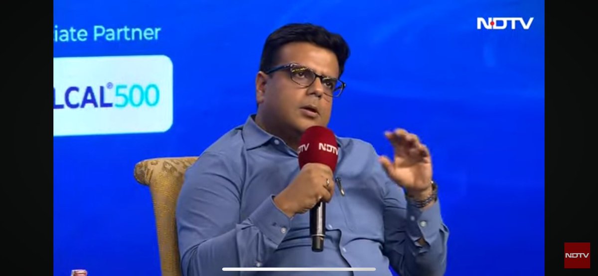 🌟 Excited to join the vital conversation on Stress and Mental Health at <a href="/ndtv/">NDTV</a>’s #IndiaHealthMission S2!

📌 Mental Health or Daily Stress – Reading the Signs

Together, let’s shape a more equitable healthcare future!
🔗 ndtv.com/indiahealthmis…

 #MentalHealth #HealthEquity