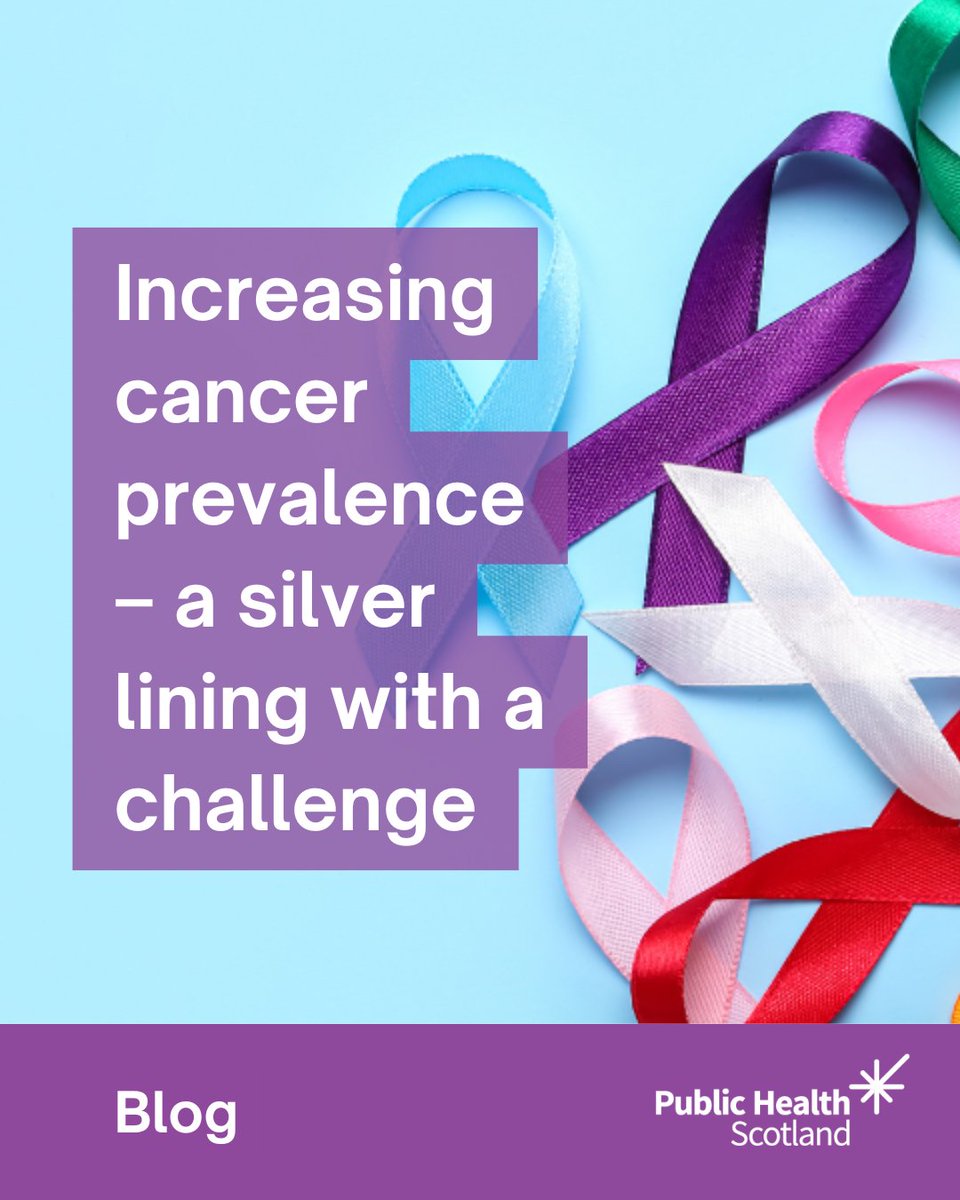 New reports project increasing cases of common cancers in Scotland by 2044. The picture is nuanced, not inevitable and can be changed by the work of the new Population Health Framework from @ScotGov to improve our health and healthcare.

Find out more 🔽
publichealthscotland.scot/our-blog/2025/…