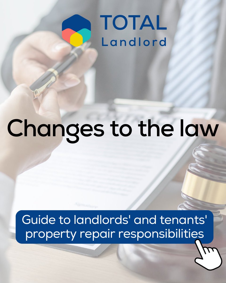 Big changes are coming in 2025. The Renters’ Rights Bill will introduce the updated Decent Homes Standard and expand Awaab’s Law to the private sector—setting clear deadlines for repairs and hazard response. Stay informed and get prepared.

📘bit.ly/3ZiOQLh 

#AwaabsLaw