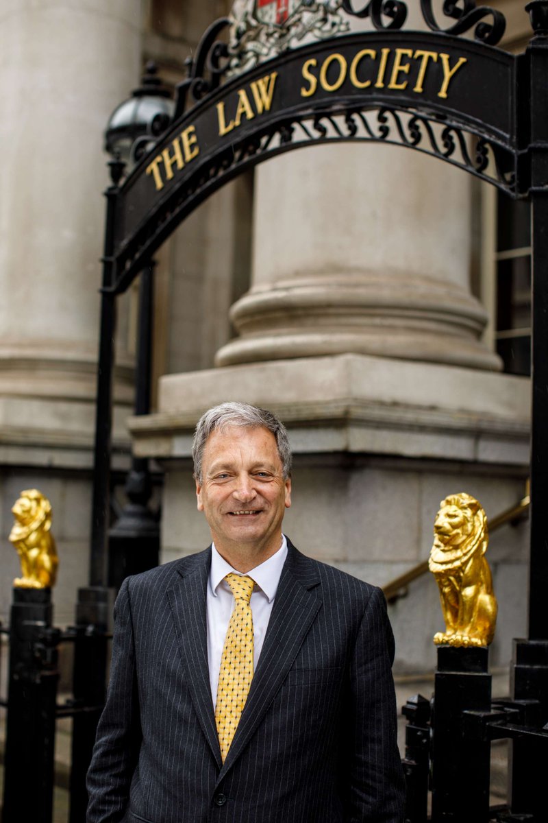 “Two centuries after the Law Society was established, we continue to push for more change and progress towards greater diversity and inclusion in the legal sector.” 

President Richard Atkinson speaks to <a href="/lawsocgazette/">Law Society Gazette</a> during our bicentenary.  

ow.ly/cYFY50Wfh90