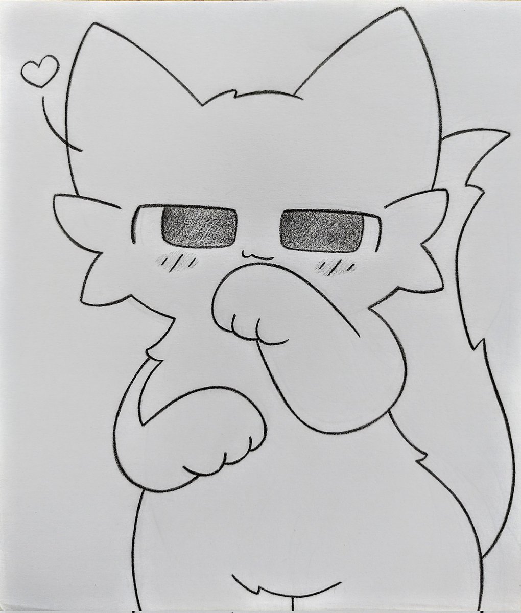 Caroltheduck's tweet image. &quot;You like cat don&apos;t you?&quot;