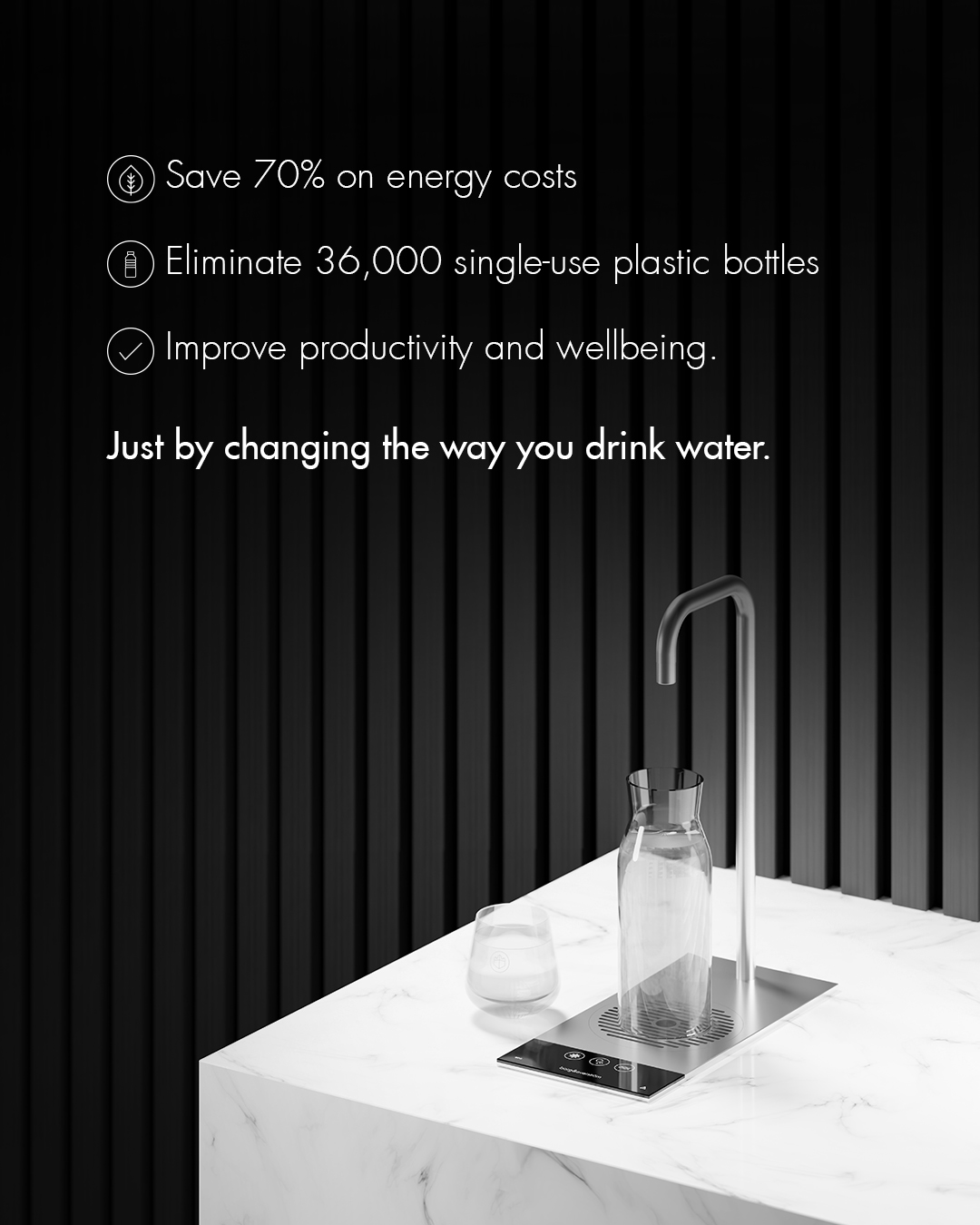 Image for the Tweet beginning: Becoming a more sustainable business