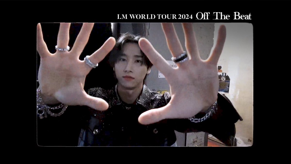 I.M WORLD TOUR 2024 [Off The Beat]  
Tour Recap: Europe🖤 - London, Paris, Cologne, Berlin

🔗 youtu.be/bx9Bx5MC8j8

#IM #아이엠 
#OffTheBeat
#IM_WORLDTOUR_2024