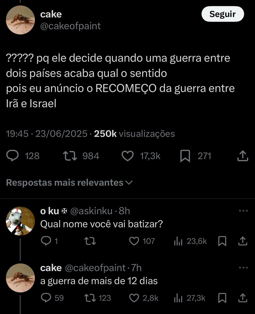Eu me divirto de mais