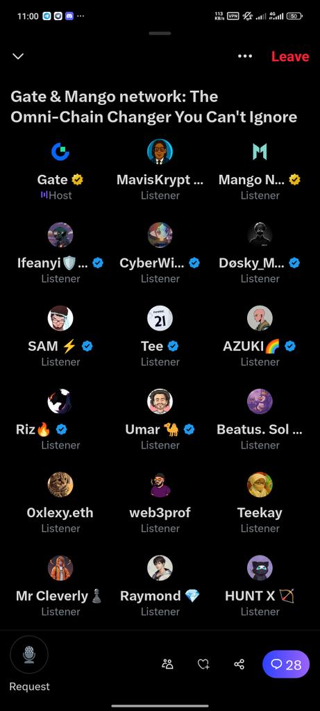 Maviskrypt's tweet photo. @Gate_io Tuned in to the AMA with @MangoOS_Network and @David_Brouwer — exciting stuff ahead!
Here’s my #ProofOfSpace 📸👇 https://t.co/Gx2IB2ZvK9