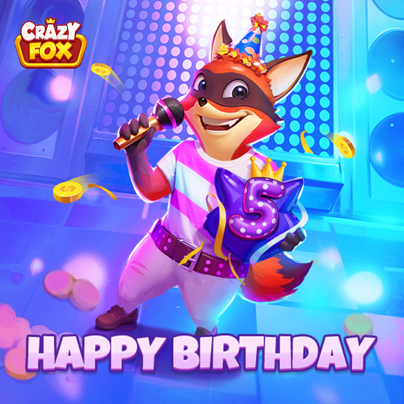 CrazyFox_Game's tweet photo. ✨ Event Brief | Symbol Event: "Happy Birthday" ✨
🎂 Put on your party hats and join in this crazy birthday party!
🎤 Pro Tips: Collect 3 microphone icons or raid your way to win more surprises!

Gift: https://t.co/JN9MzuCROn https://t.co/ZNYdf6gIq2