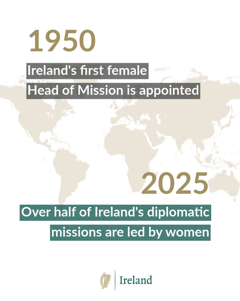 📅On this International Day of Women in Diplomacy, the Embassy of Ireland in Indonesia joins in proudly recognising the leadership and invaluable contributions of women in Ireland’s diplomatic service.🇮🇪

#IDWID #WomenInDiplomacy #IrlandiadiIndonesia