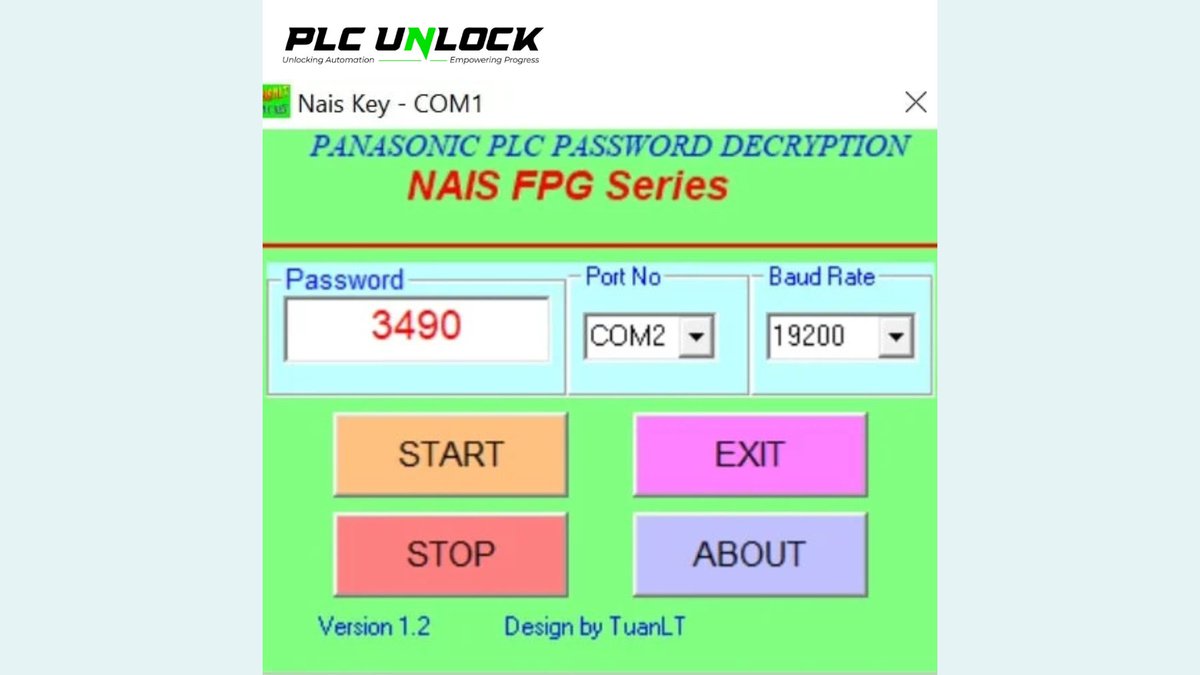 plcunlockbd's tweet image. NAIS FPG Series Password Unlock Now Easier!
Forgot Panasonic PLC (NAIS FPG Series) password ?
#plcunlockbd
#panasonicplc
#naisfpg
#plcpasswordrecovery
#plctools
#automationbangladesh
#freeplcsoftware
#unlockautomation
#plcunlocktool
#industrialautomation
