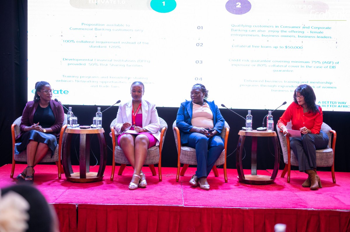 Eric Zachary Mugisha (@eric_of_1691) on Twitter photo What I found powerful is that Ellevate isn’t just a financial product
It offers mentorship, leadership training, digital visibility, and even wellness for women entrepreneurs.
This is real ecosystem thinking by <a href="/EcobankUganda/">Ecobank Uganda</a>
#ABetterWay #EllevateHer What I found powerful is that Ellevate isn’t just a financial product
It offers mentorship, leadership training, digital visibility, and even wellness for women entrepreneurs.
This is real ecosystem thinking by <a href="/EcobankUganda/">Ecobank Uganda</a>
#ABetterWay #EllevateHer
