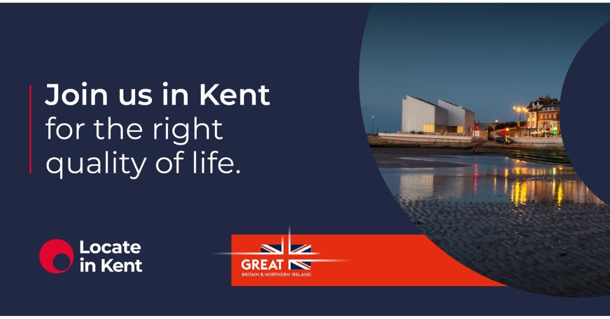 🏡 Why Kent?

Fast links to London &amp; Europe, house prices 33% cheaper than London, and stunning countryside + creative coastal communities.

Kent offers the full package for businesses and their employees. 🌟 

Find out more - buff.ly/7qBiGhc 

#JoinusinKent