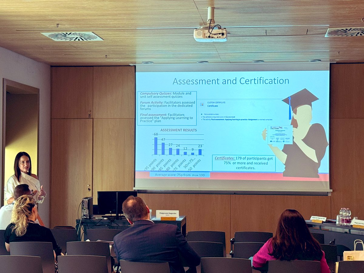 European Transcultural Nursing Association (ETNA) (@etnatrannursing) on Twitter photo Dr <a href="/RousouElena/">ELENA ROUSOU</a> presented at #ETNA2025 on piloting the IENE 11 - PROVAC MOOC!
Focused on “Promoting Vaccination & Tackling Vaccine Hesitancy”, this vital project empowers health professionals with culturally competent strategies to boost vaccine confidence #IENE11 Dr <a href="/RousouElena/">ELENA ROUSOU</a> presented at #ETNA2025 on piloting the IENE 11 - PROVAC MOOC!
Focused on “Promoting Vaccination & Tackling Vaccine Hesitancy”, this vital project empowers health professionals with culturally competent strategies to boost vaccine confidence #IENE11