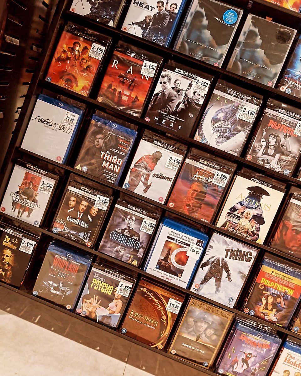 hmv Ipswich (@hmvipswich) on Twitter photo Need some recommendations on what to watch? Check out our round up of the top Letterboxd films for some inspo 
#Letterboxd 
#films 
#DVD 
#BluRay 
#4K Need some recommendations on what to watch? Check out our round up of the top Letterboxd films for some inspo 
#Letterboxd 
#films 
#DVD 
#BluRay 
#4K