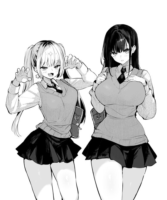 この子達のえっちな漫画見てみたいですか? 