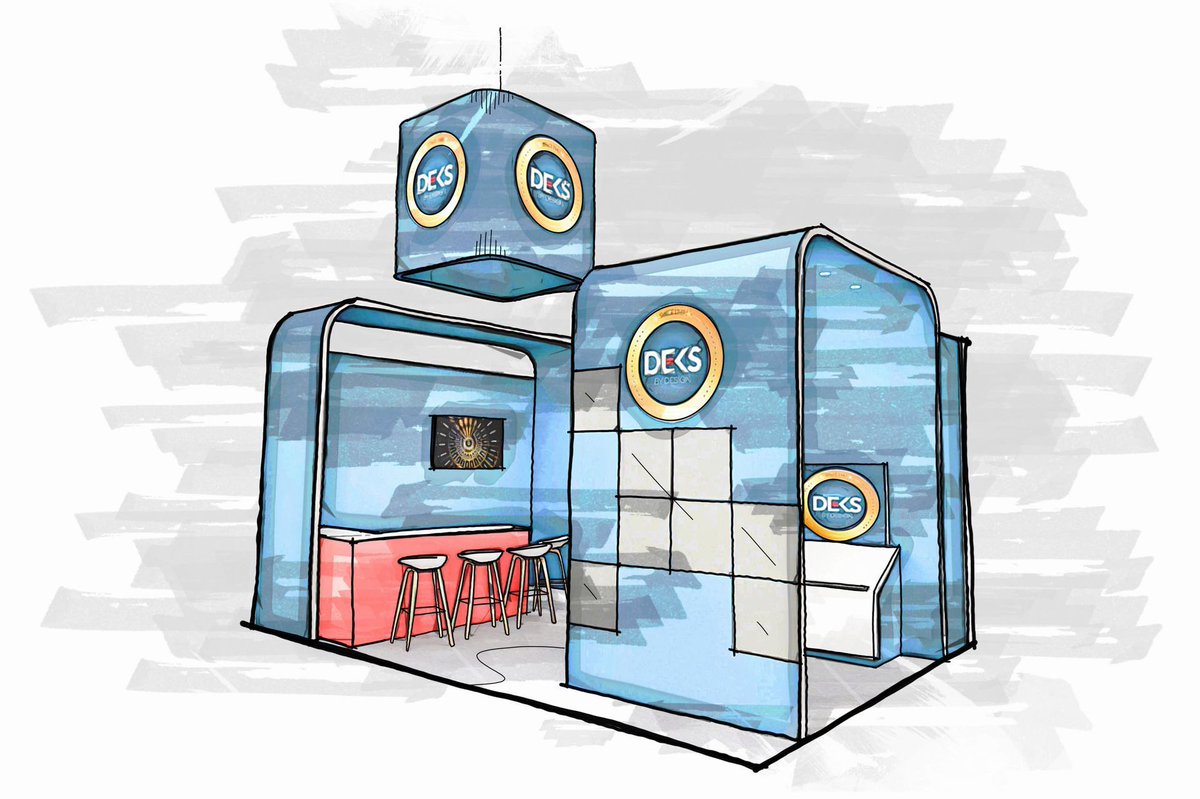 Exhibit Interactive tweet media