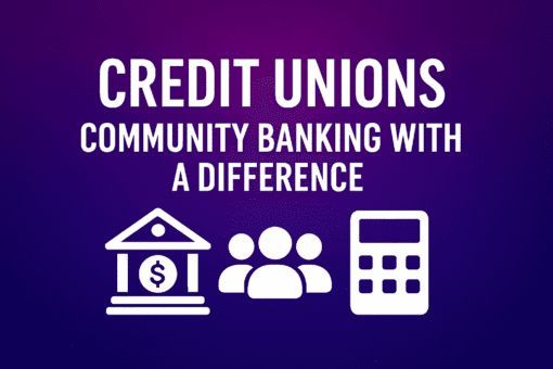 Credit unions are not banks, and that is exactly the point. These member-owned f... 

Credit Unions: Different Community Banking - Fintech Review 

fintechreview.net/credit-unions-…