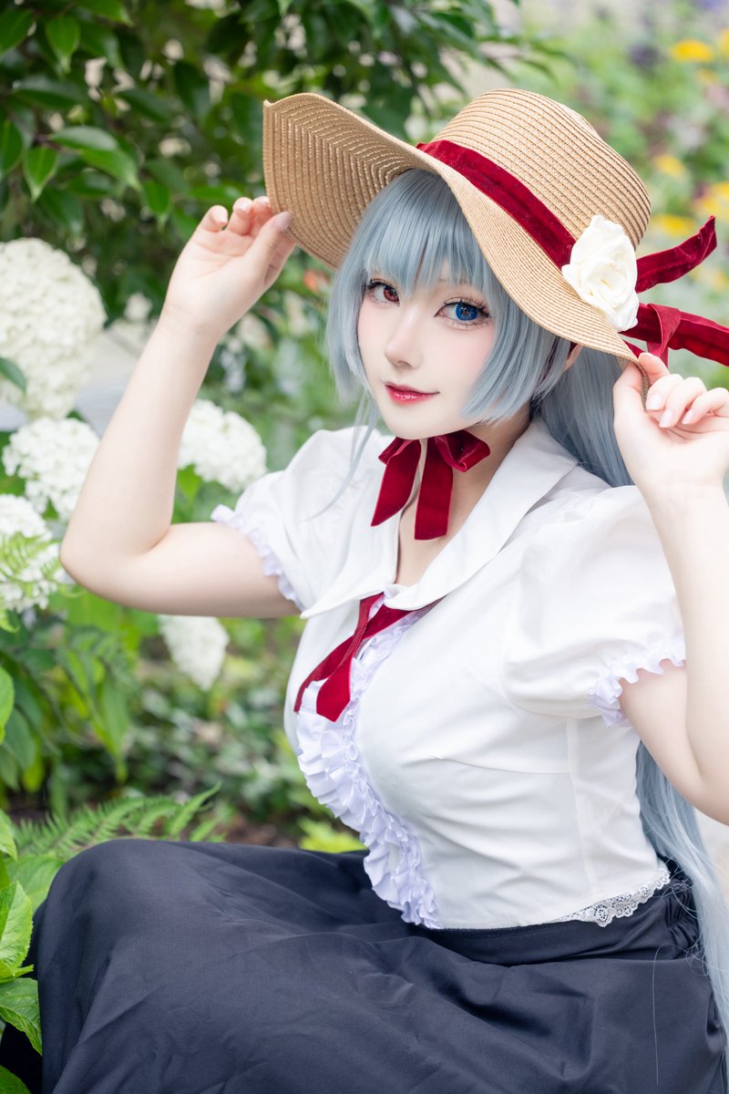 A_erukun's tweet photo. ⚠︎コスプレ
転スラ / ルミナス
魔王たちとの異世界ショッピングからの帰還🛍️

📸@kurebe_hobby 
#転スラ異世界ショッピング0614 https://t.co/CqDmgqA03r