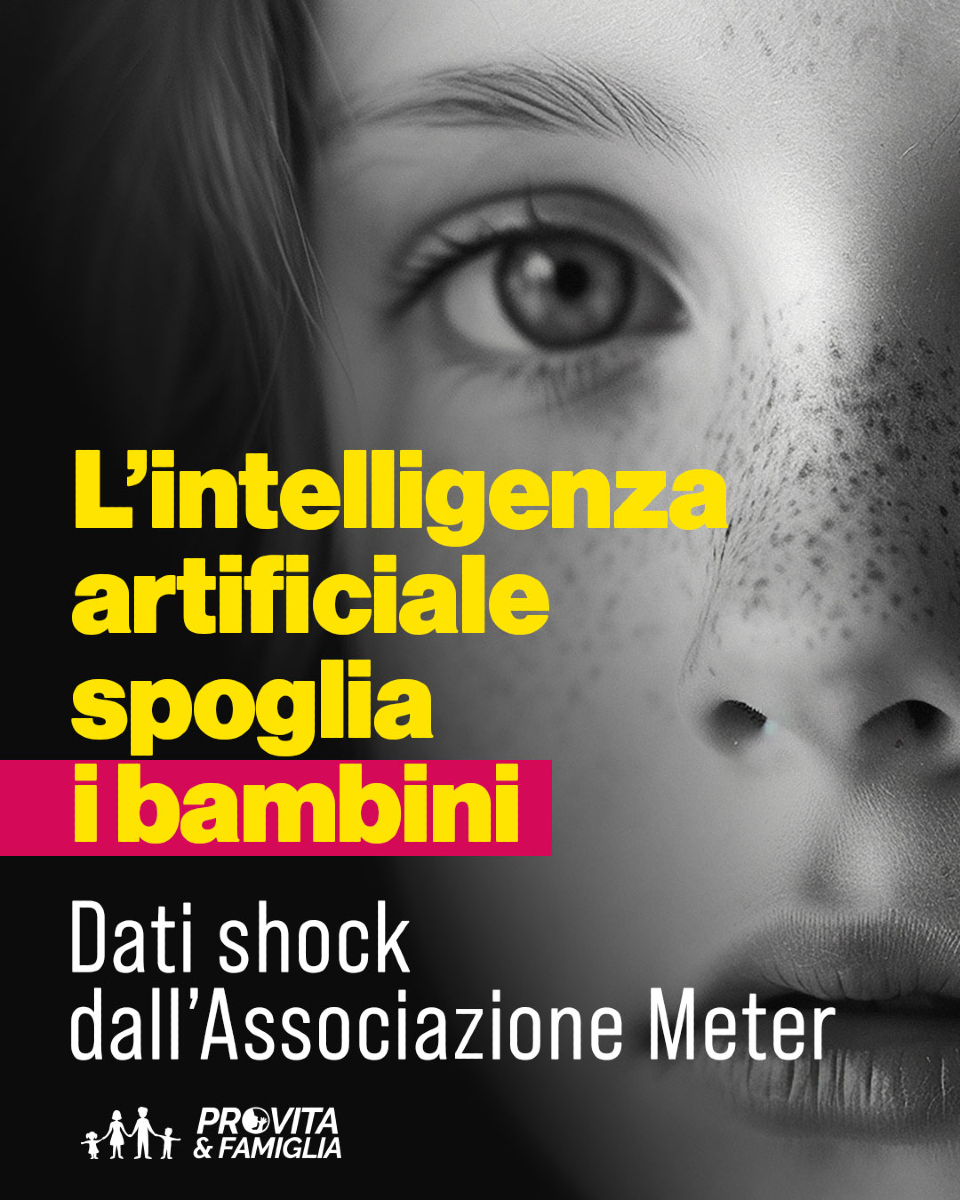 Una foto innocente di un bambino, scattata a una festa o durante una partita di calcio, trasformata in qualcosa di aberrante. Criminali nascosti dietro uno schermo usano l’intelligenza artificiale per “spogliare” virtualmente i minori.

Ecco cosa ha scoperto l'Associazione Meter