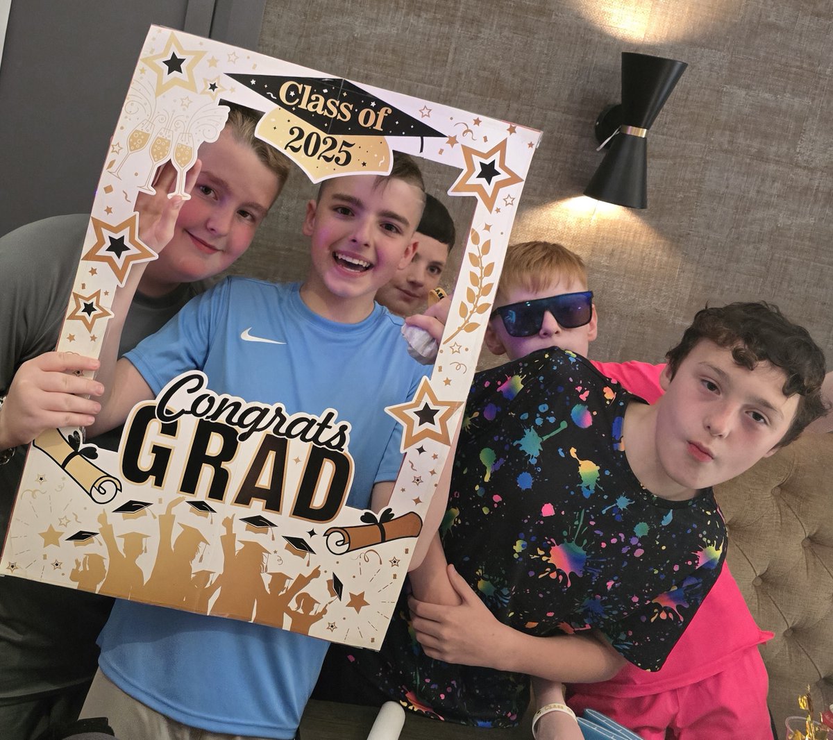 P7 Leavers Party 🎉
