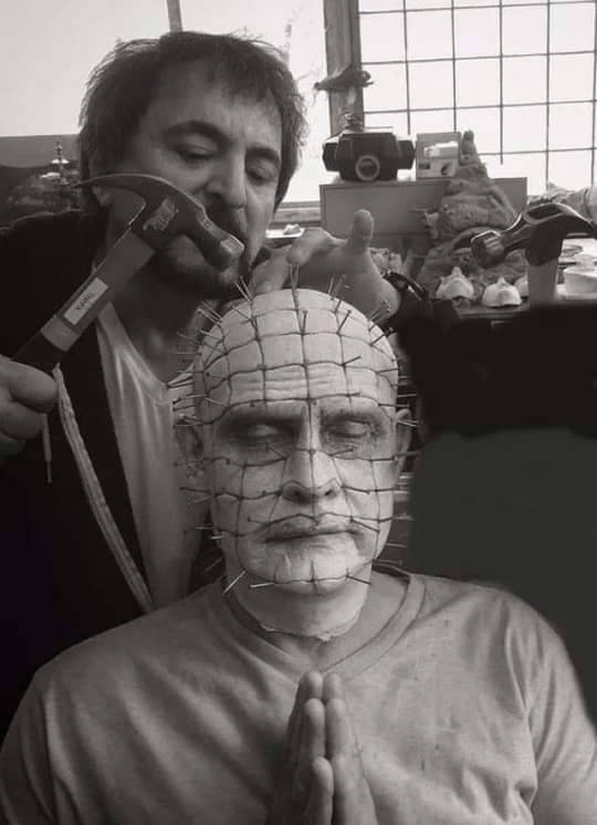 Tom Savini and Doug Bradley.