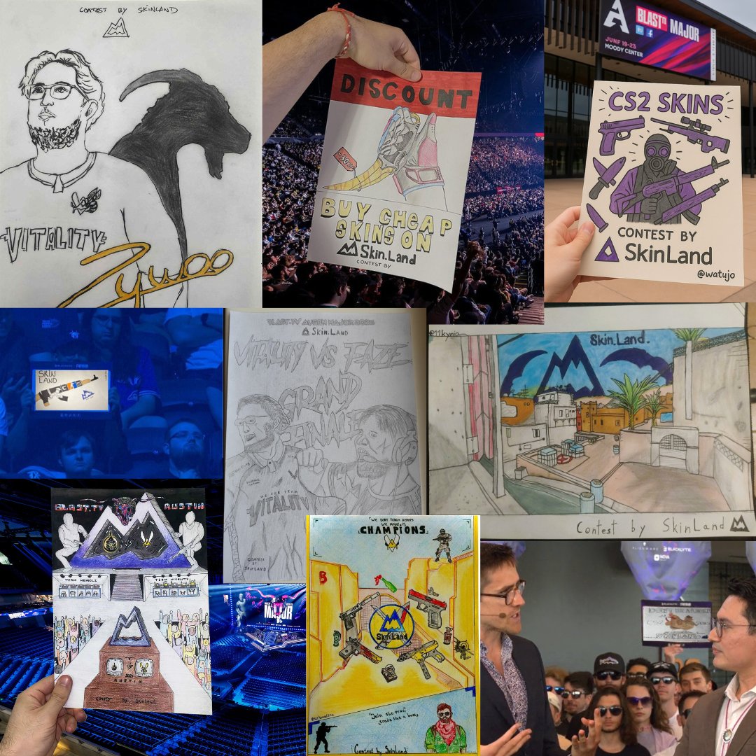 Skin.Land tweet media