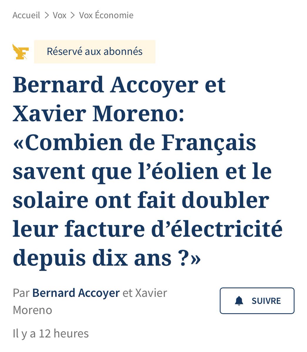 ‼️ Cela fait des années que nous alertons sur ces dérives, une fois encore, les faits nous donnent raison.

📈 Pourtant, nos mises en garde ont été méprisées tout ce temps, et nous avons été accusés d’incompétence par ceux-là mêmes dont les décisions ont conduit à l’explosion des