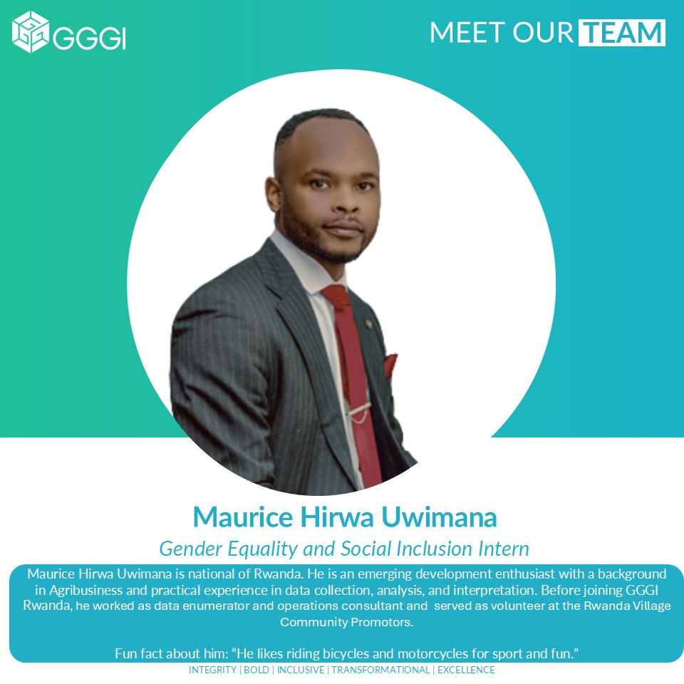 📢 New faces, fresh energy!

We’re excited to welcome Neeraj Gautam and Maurice Hirwa Uwimana to <a href="/GGGI_Rwanda/">GGGI Rwanda</a> family — two passionate professionals who bring diversity, fresh energy, unique skills, and a shared commitment to accelerate inclusive #GreenGrowth.

👨‍💼 Coming all the