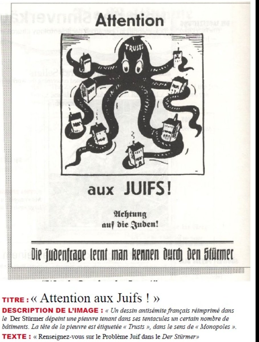 Adidrirr's tweet photo. Dessin antisémite de 1936

Même rhétorique, même mouvance politique : l'extrême droite https://t.co/QAaPU75Nan