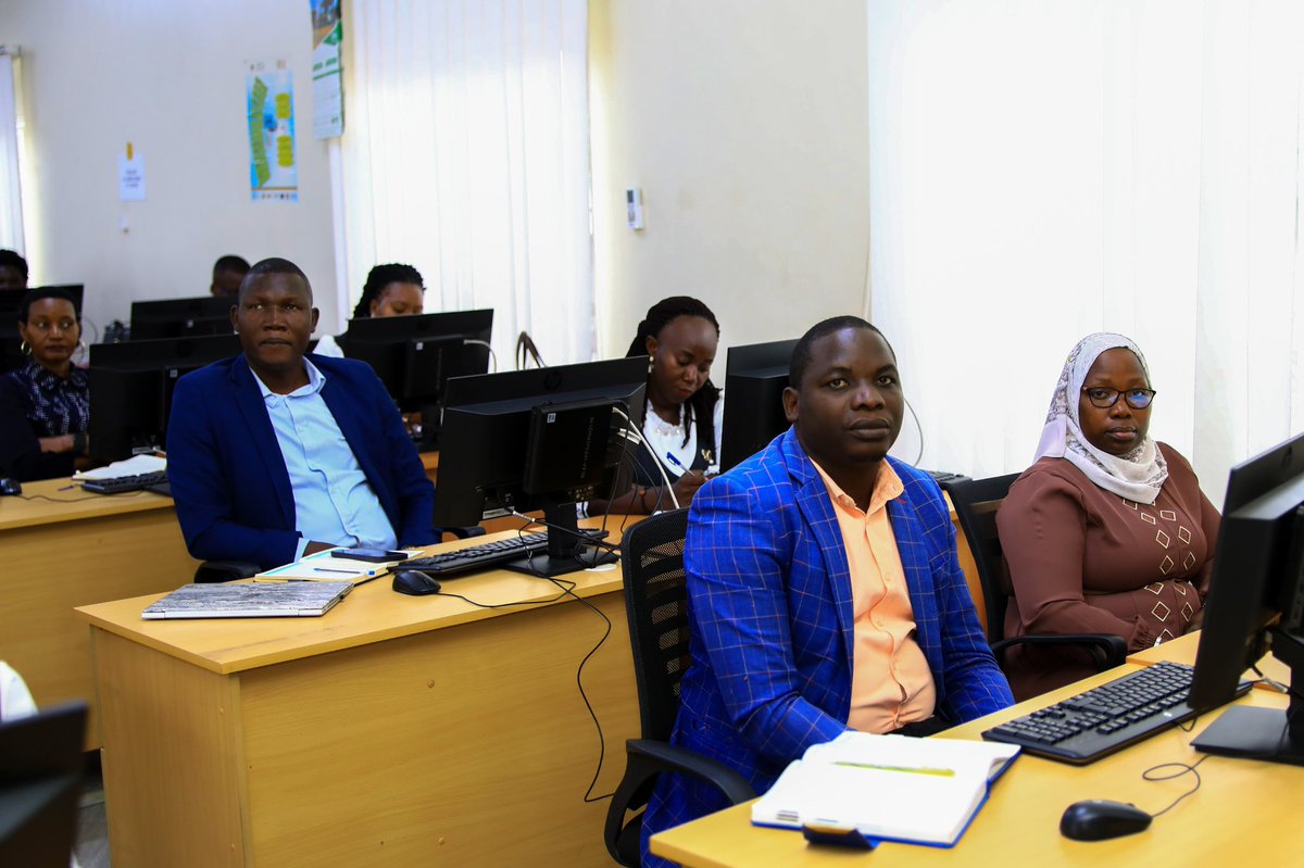 mopsuganda's tweet photo. The final group comprising of Human Resource Officers and Principal Human Resource Officers across Ministries, Departments, Agencies, and Local Governments, have started a training in HCM Modules at the Ministry of Public Service Data Centre from 23rd June to 4th July 2025. https://t.co/82hiQupTe2