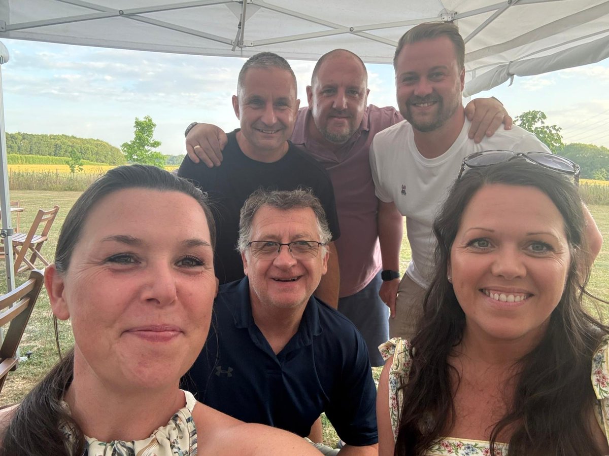 VitalHub UK (@vitalhubuk) on Twitter photo We're thrilled to share that £3,613 was raised for our charity partners, <a href="/DoctorsDistress/">Doctors In Distress</a> and <a href="/DementiaUK/">Dementia UK</a>, at VHUK's Summer Party and weekend of festivities, hosted by our Deputy CEO Lisa, and her family, at their beautiful home.
Thank you everyone for your generosity💙 We're thrilled to share that £3,613 was raised for our charity partners, <a href="/DoctorsDistress/">Doctors In Distress</a> and <a href="/DementiaUK/">Dementia UK</a>, at VHUK's Summer Party and weekend of festivities, hosted by our Deputy CEO Lisa, and her family, at their beautiful home.
Thank you everyone for your generosity💙