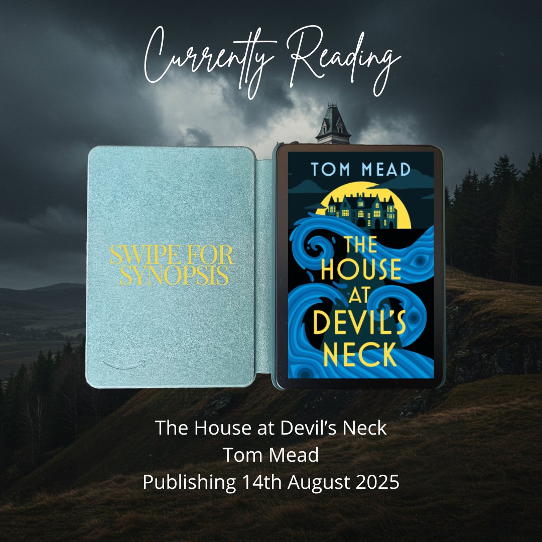 kindigblog's tweet image. Currently Reading: #TheHouseatDevilsNeck by @TomMeadAuthor. Will be published 14th August by @HoZ_Books, thank you to them & @NetGalley for the ARC.
#bookblogger #amreading #netgalley